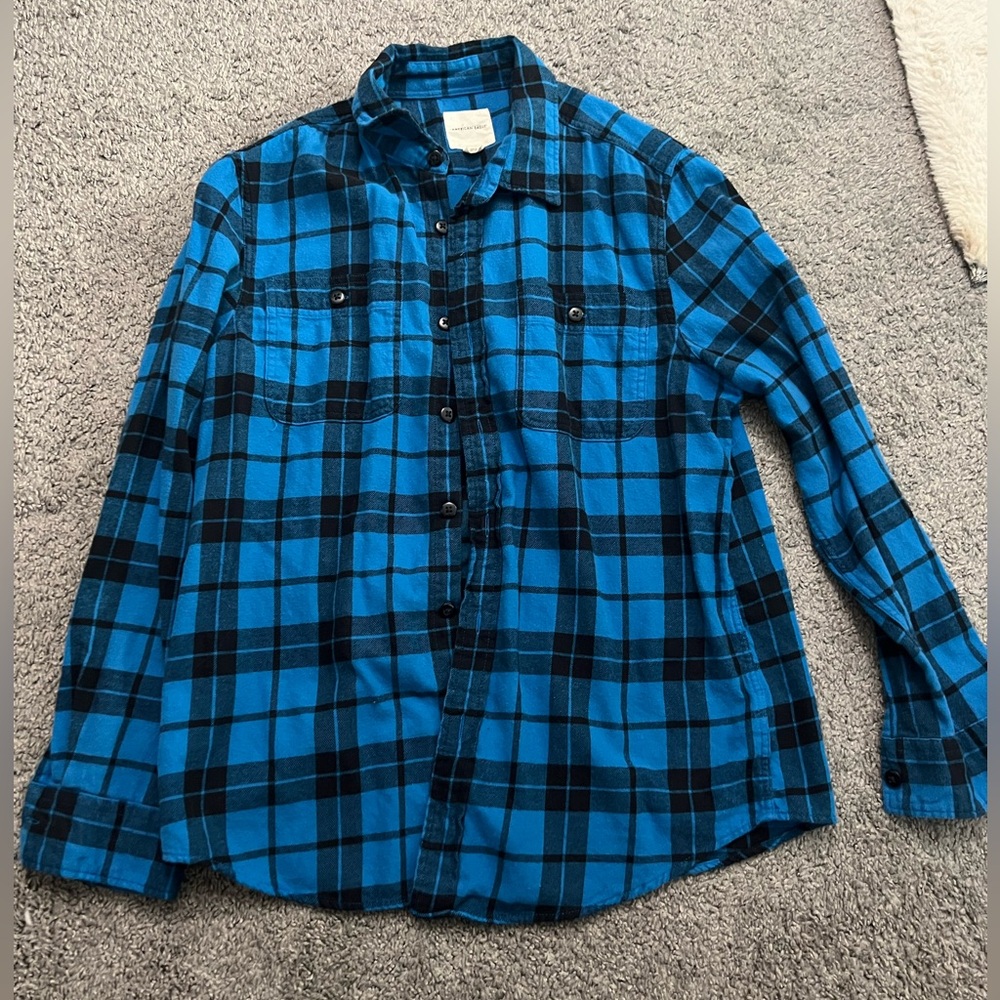 🎅🏼🎄American Eagle Flannel 🎄🎅🏼